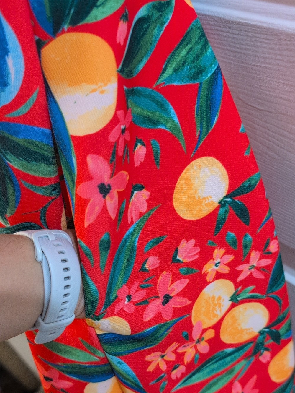NWT Vince Camuto Dress with Citrus Print - Picture 10 of 14